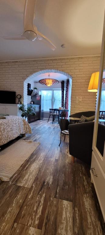 A seating area at Apartamento Milka Gandia Marchuquera