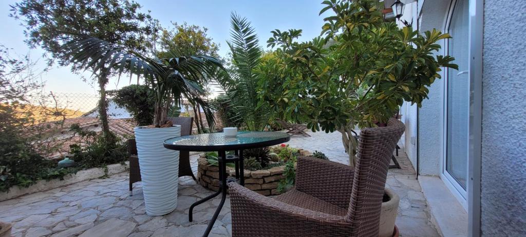 A balcony or terrace at Apartamento Milka Gandia Marchuquera
