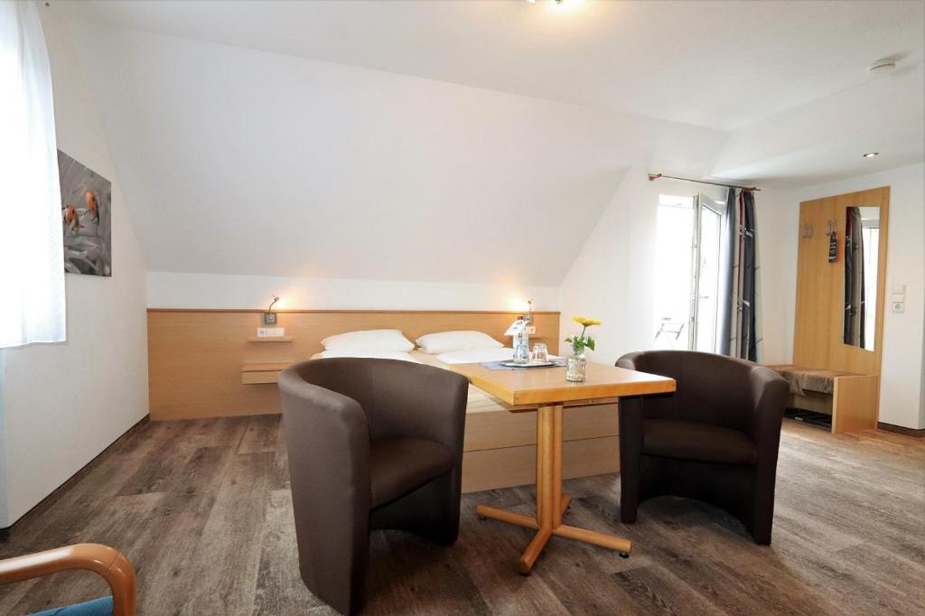 Posezení v ubytování Hotel Klosterbräustuben