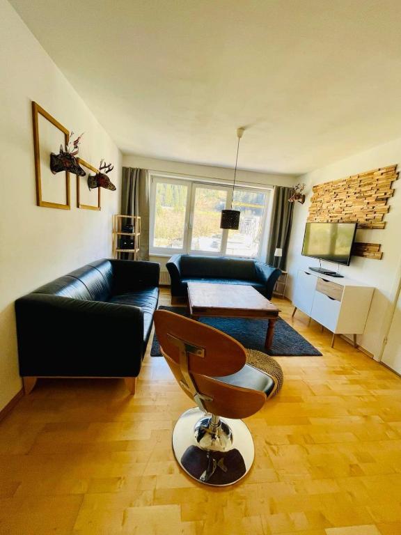 Posedenie v ubytovaní TOP 601 Lothringen house