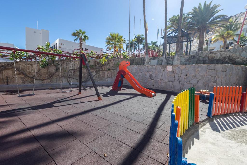 Detský kútik v ubytovaní Apartamento El Cardenal playa de Cura Mogán