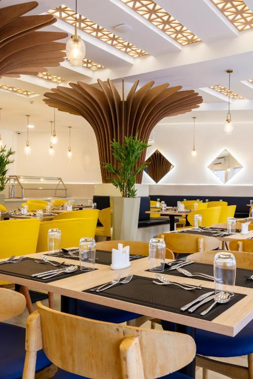 Posezení v ubytování Premium Inn Mombasa City