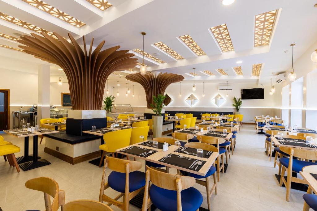 Restaurace v ubytování Premium Inn Mombasa City
