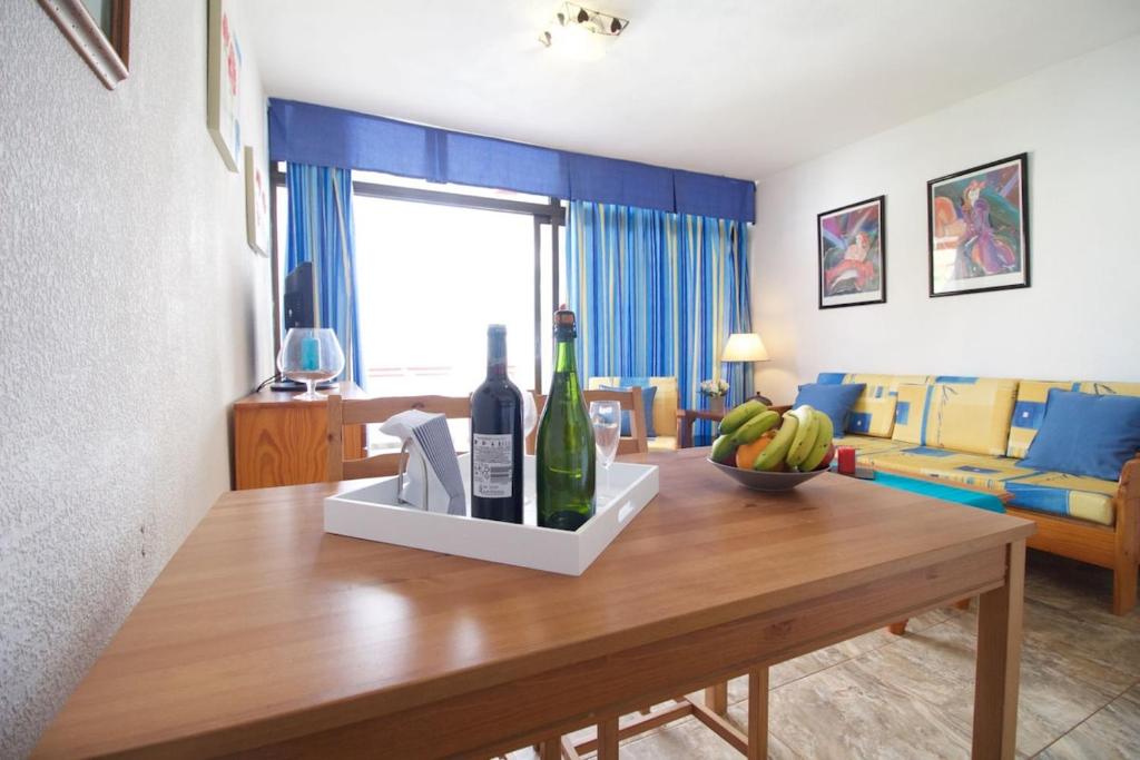 Posedenie v ubytovaní Apartamento El Cardenal playa de Cura Mogán