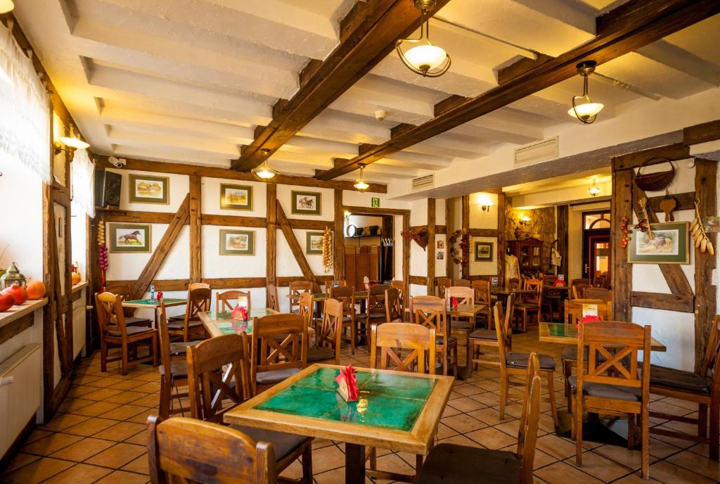 Restaurace v ubytování Schronisko na Wyspie