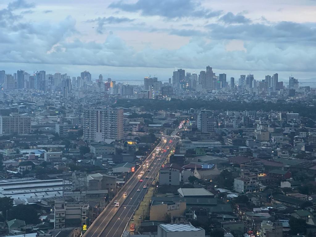 Linna Manila üldine vaade või majutusasutusest Celandine RESIDENCE by DMCI pildistatud vaade
