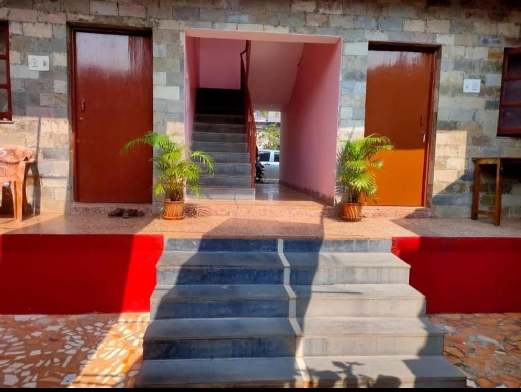 Μια τηλεόραση ή/και κέντρο ψυχαγωγίας στο Hill View Guest House