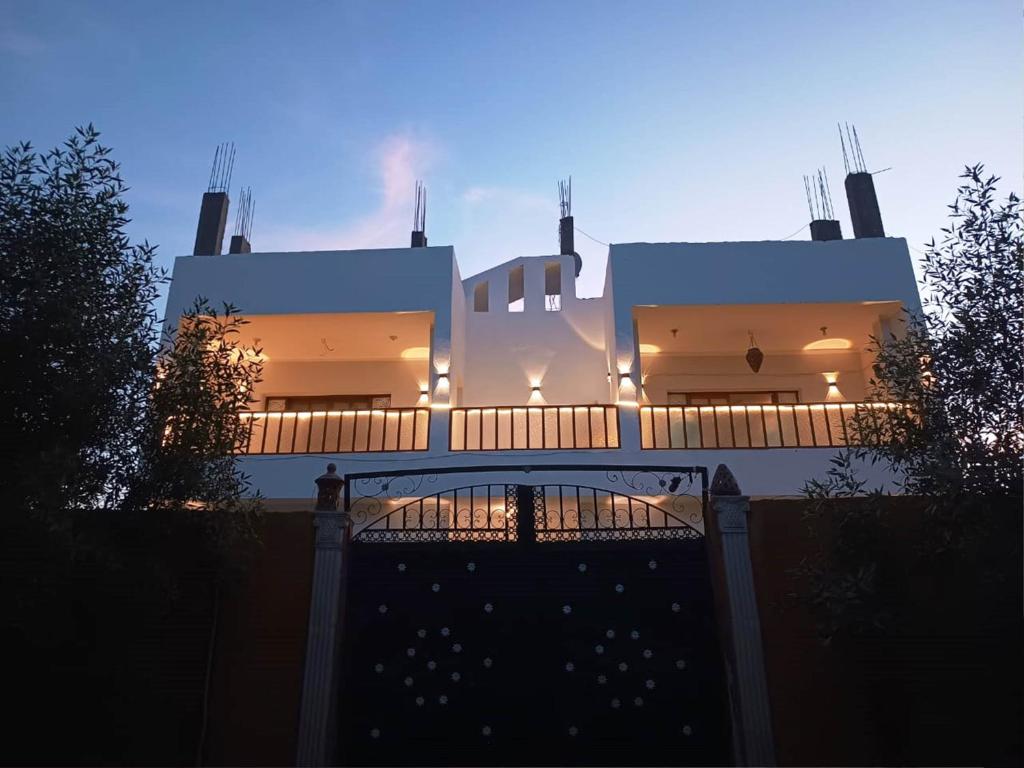 Balkón nebo terasa v ubytování Freedom House