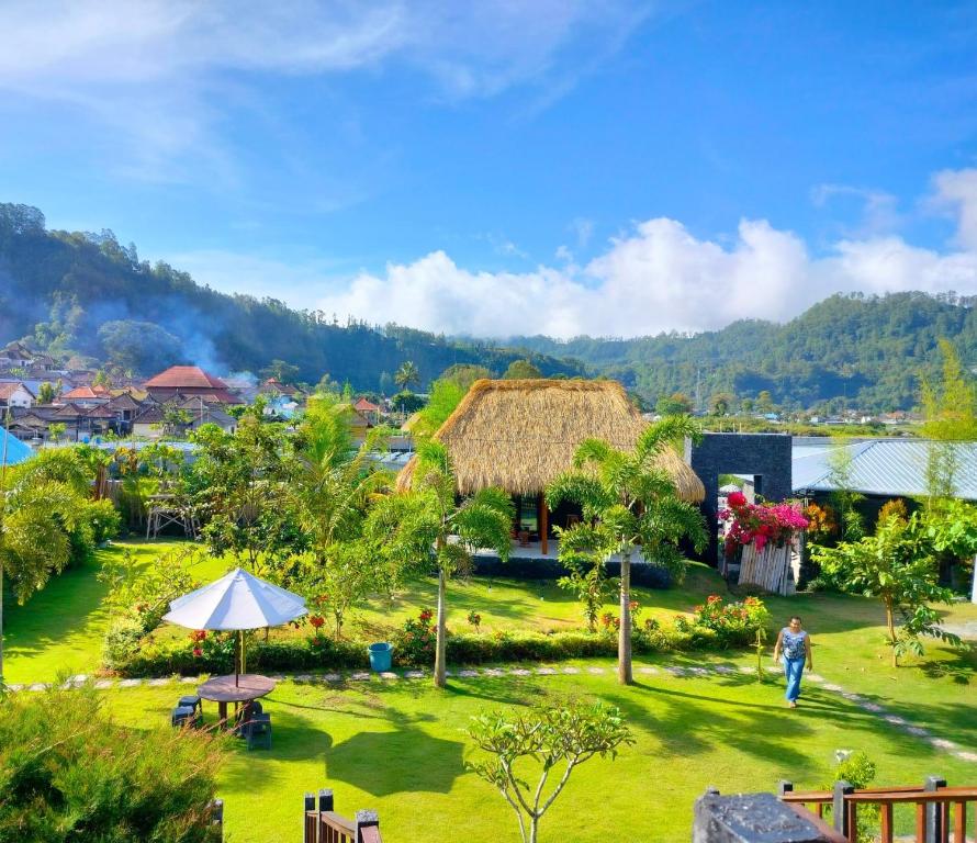 Lake Batur Cottage 2 - Double Room With Private Bathroom