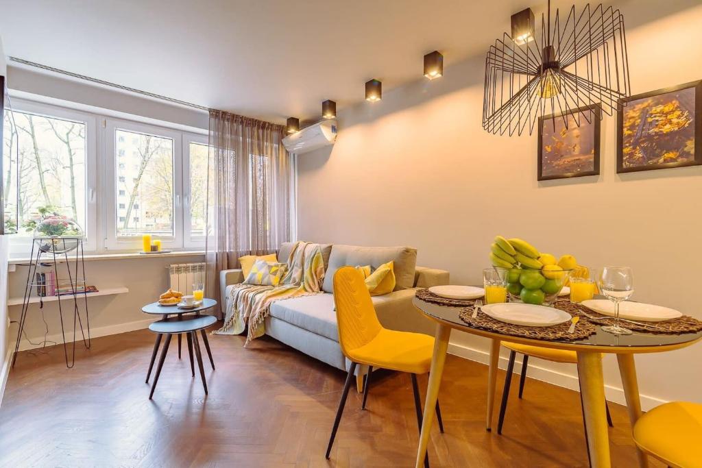 Posedenie v ubytovaní Bruna 2 - Charming Apartment by Noclegi Renters