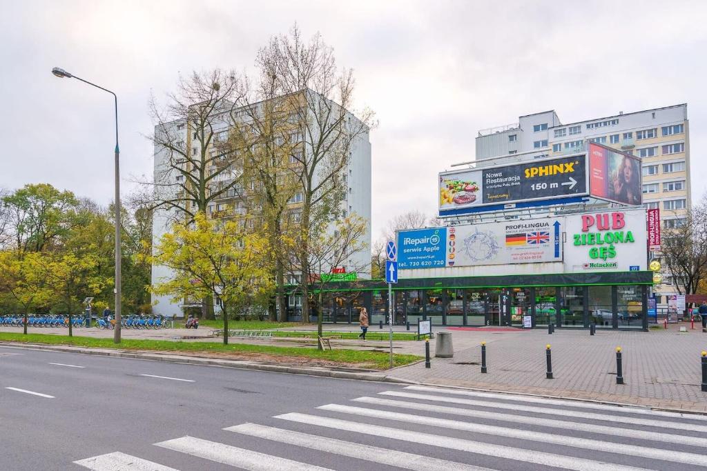 Okolie apartmánu