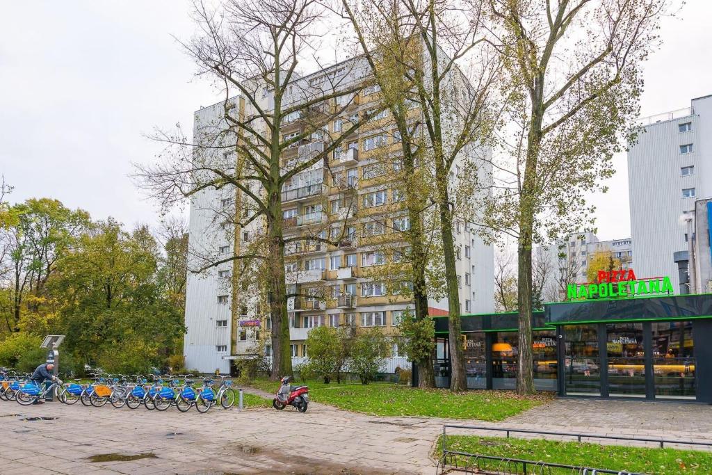 Budova, v ktorej sa apartmán nachádza