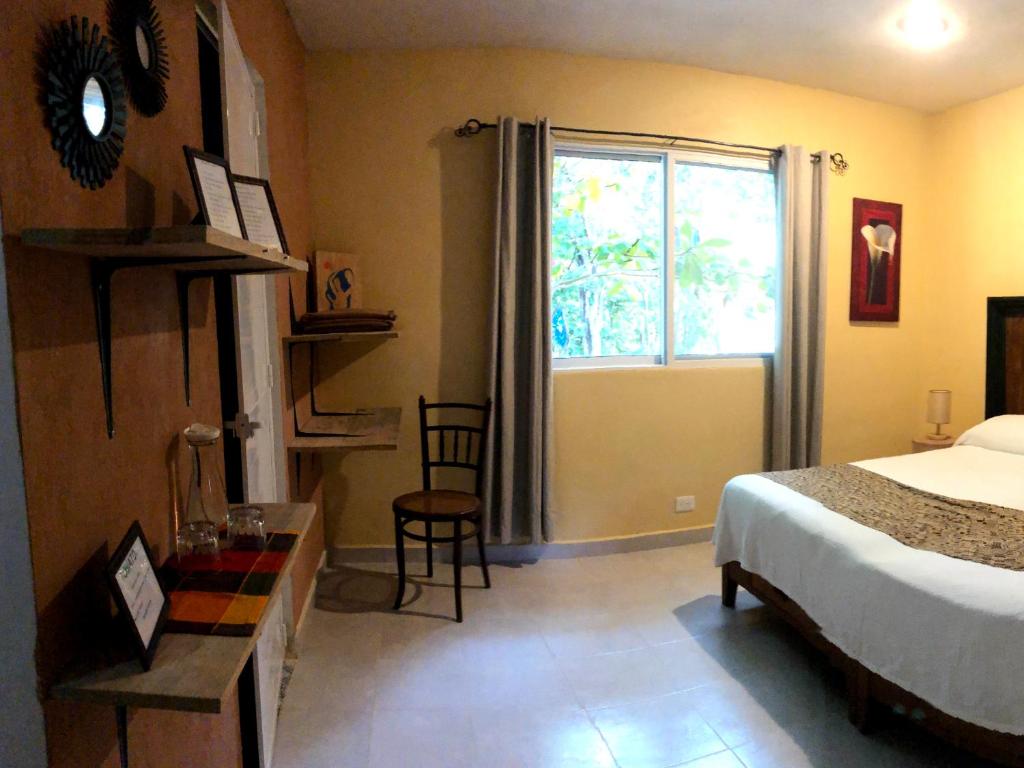 Casa Tzalam Tulum selva - 二重またはツインルーム