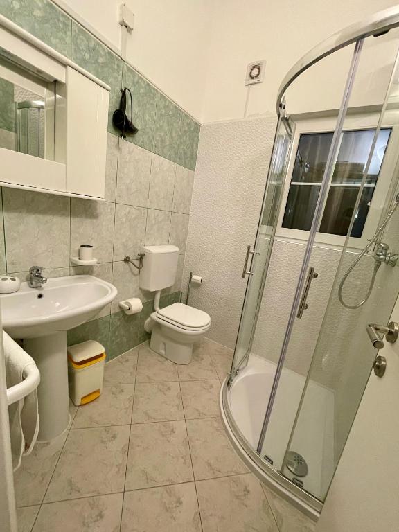Koupelna v ubytování B&B-Ld