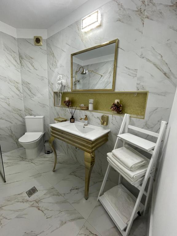 Un baño de Vila Zoe BucharestAirport&Therme&Parking Otopeni