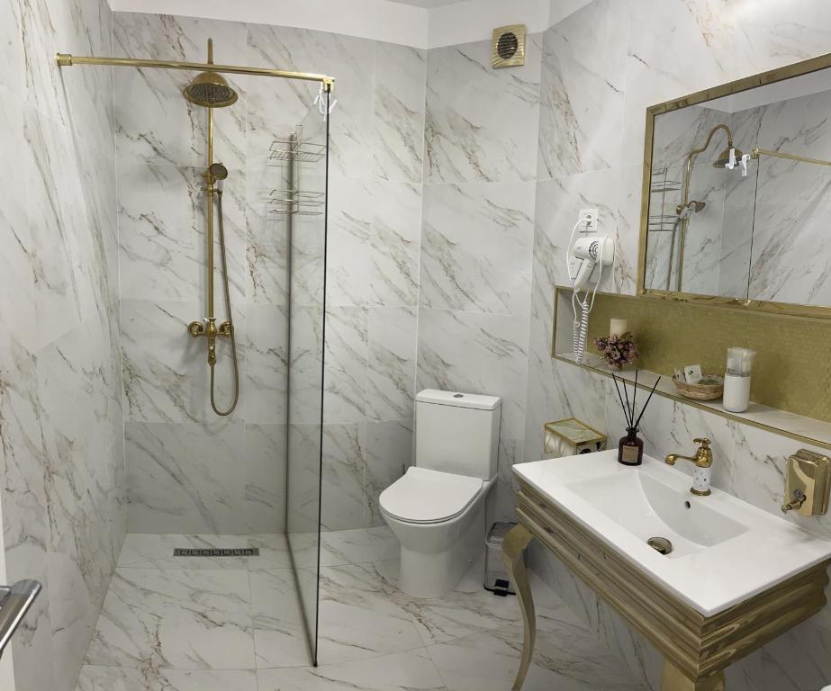 Un baño de Vila Zoe BucharestAirport&Therme&Parking Otopeni