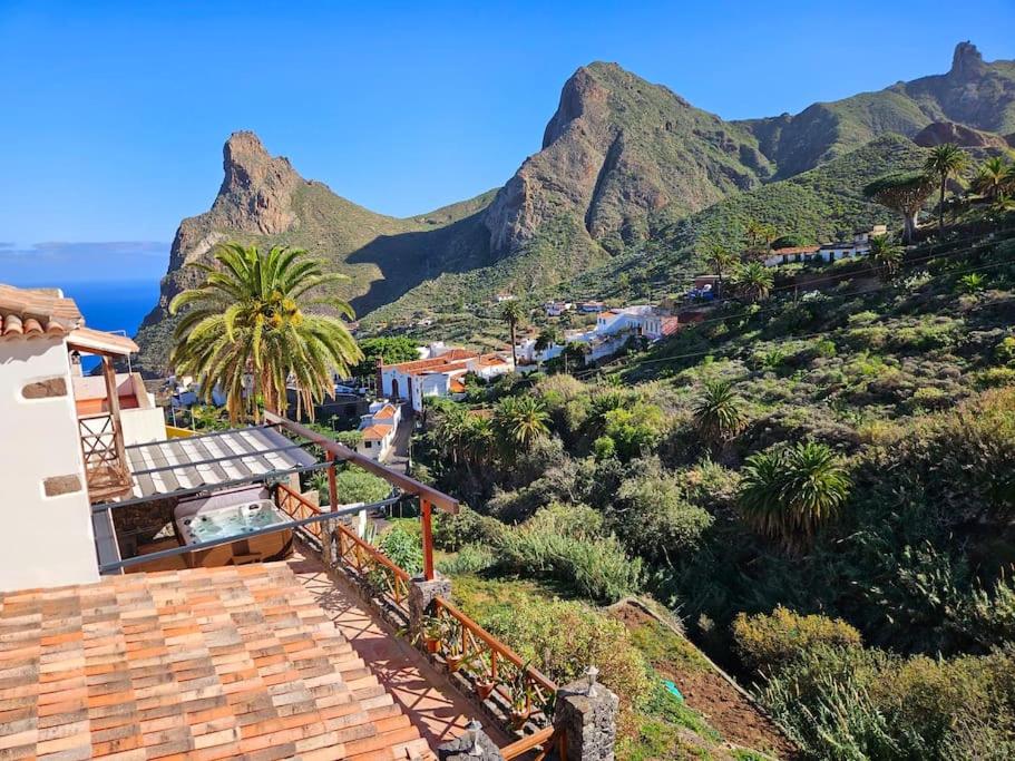 Fotografia z galérie ubytovania Vivienda Vacacional Flor de Piedra v destinácii Taganana