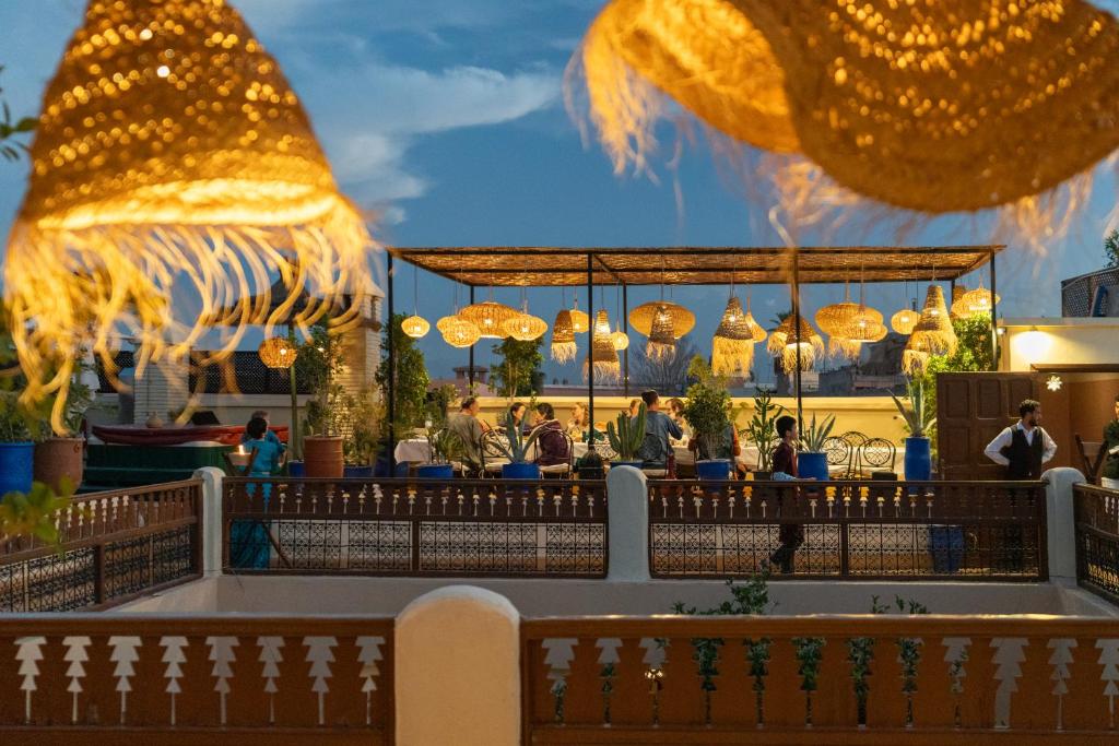 Fotografie z fotogalerie ubytování Riad Dar El Médina - Heated Swimming pool, jacuzzi & Spa v Marrákéši
