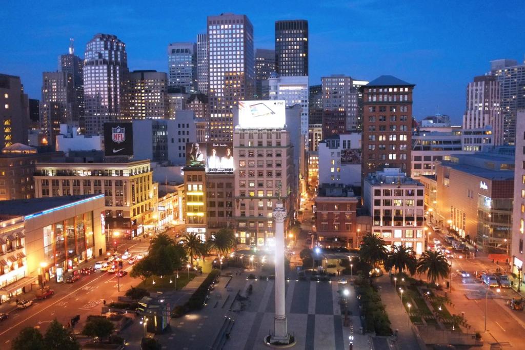 The Westin St. Francis San Francisco on Union Square - Grand Deluxe，客房，1 King，Union Square View