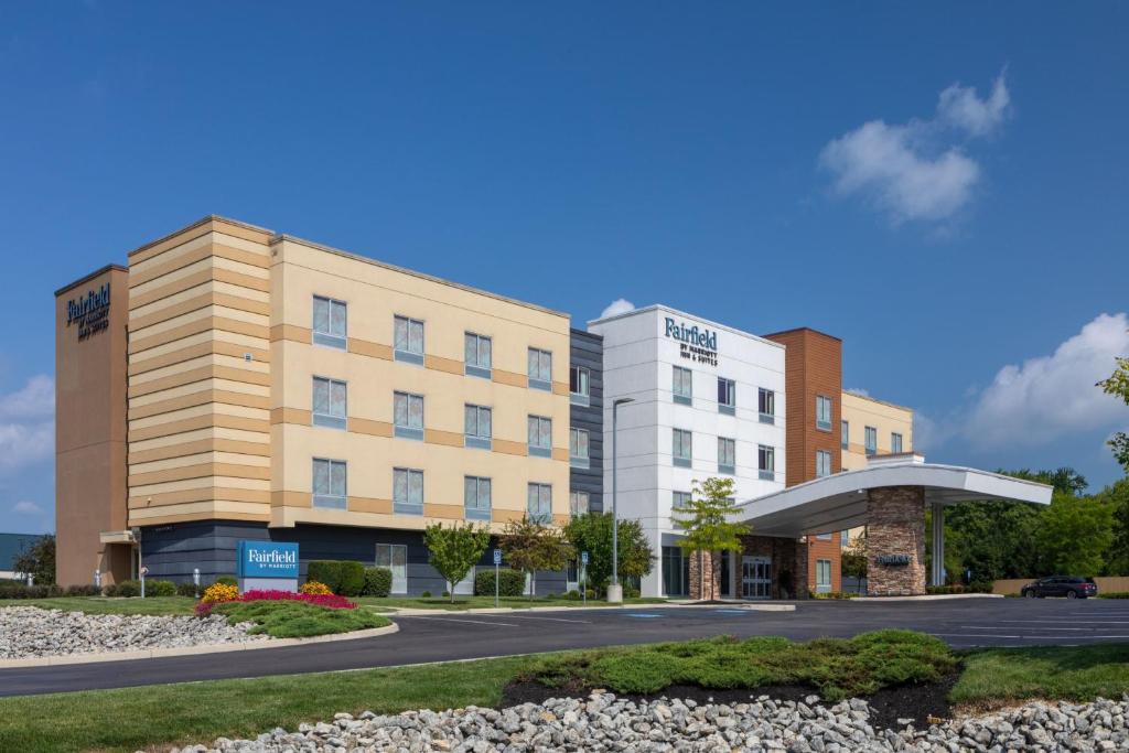 a rendering of the front of the hotel at Fairfield Inn & Suites by Marriott Chillicothe in Chillicothe