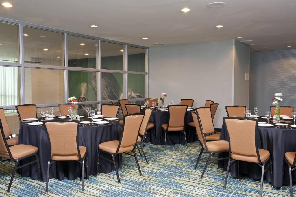 Konferenční prostory v ubytování SpringHill Suites by Marriott Chicago O'Hare