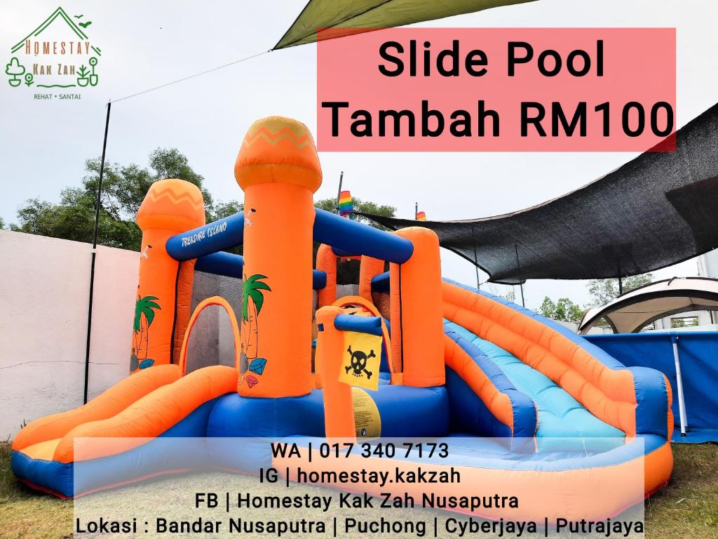 Homestay Kak Zah Nusaputra 4Room at Puchong Cyberjaya Putrajaya SplashMania