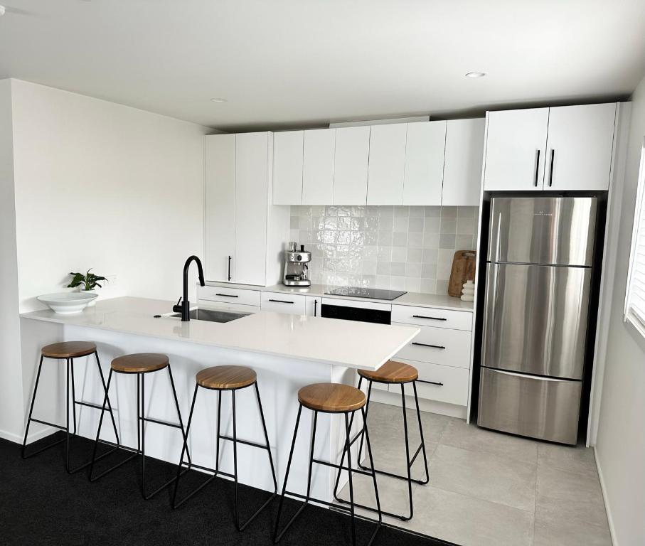 Galeriebild der Unterkunft Rooftop Apartment in CBD in Raglan
