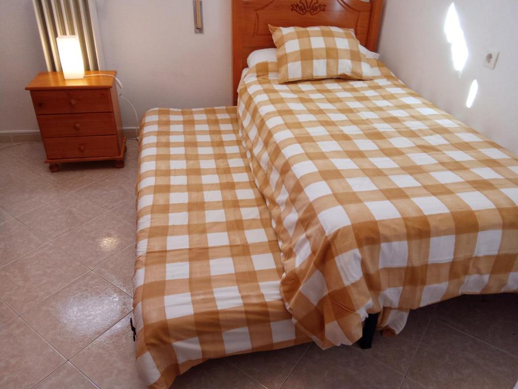 Postel nebo postele na pokoji v ubytování Best Biescas Tourist Home