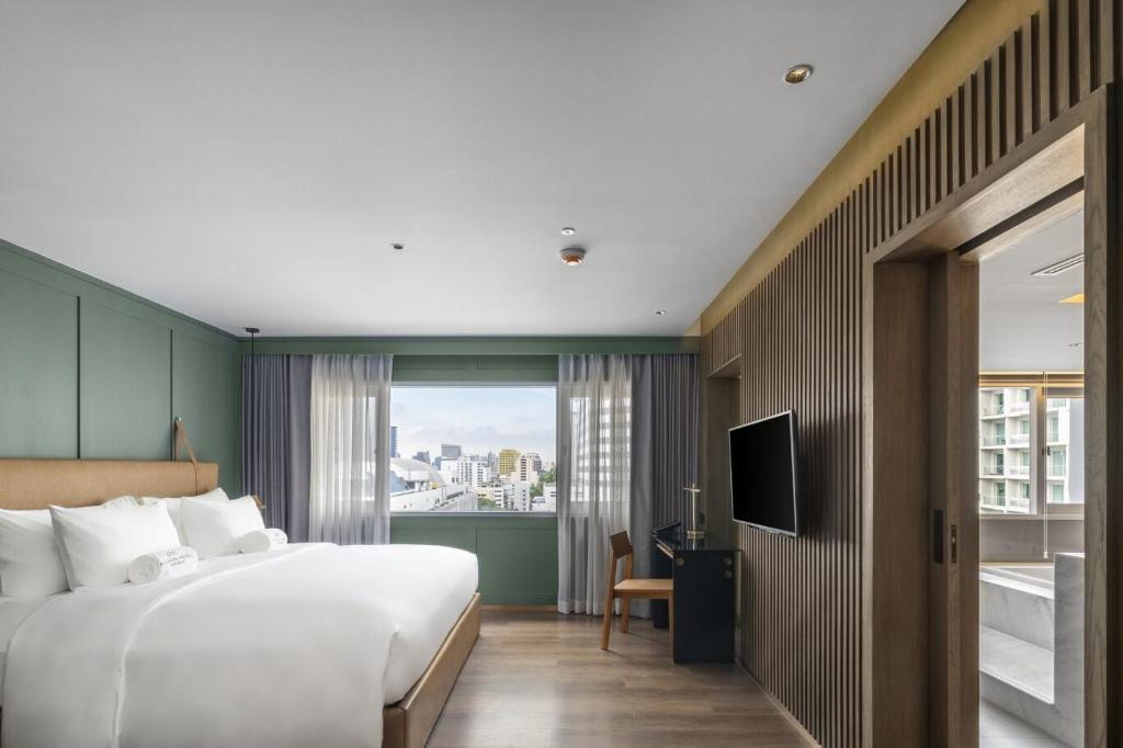 Maison Hotel Bangkok - Resim 38