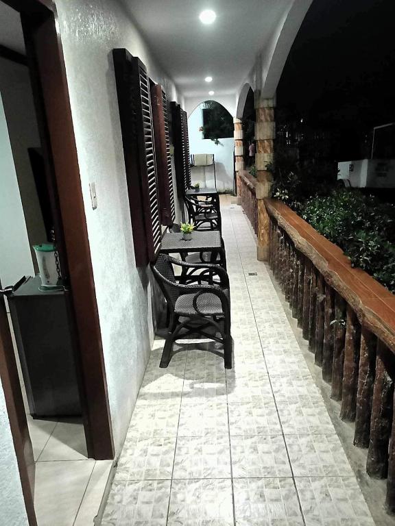 Patio nebo venkovní prostory v ubytování Double Diamond Inn Guest House