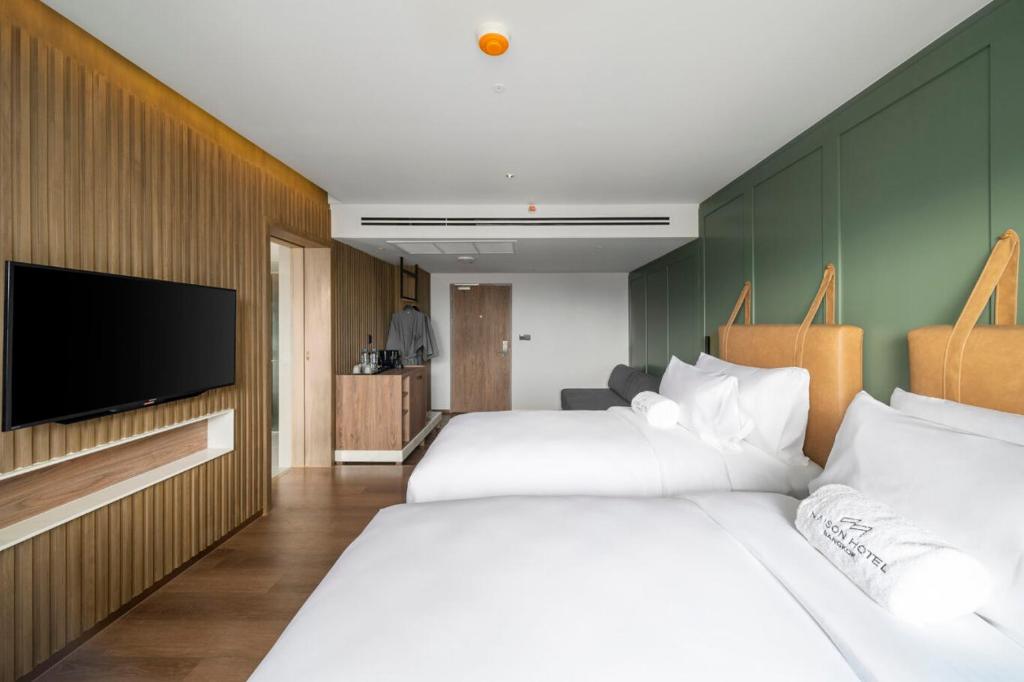 Maison Hotel Bangkok - Resim 34