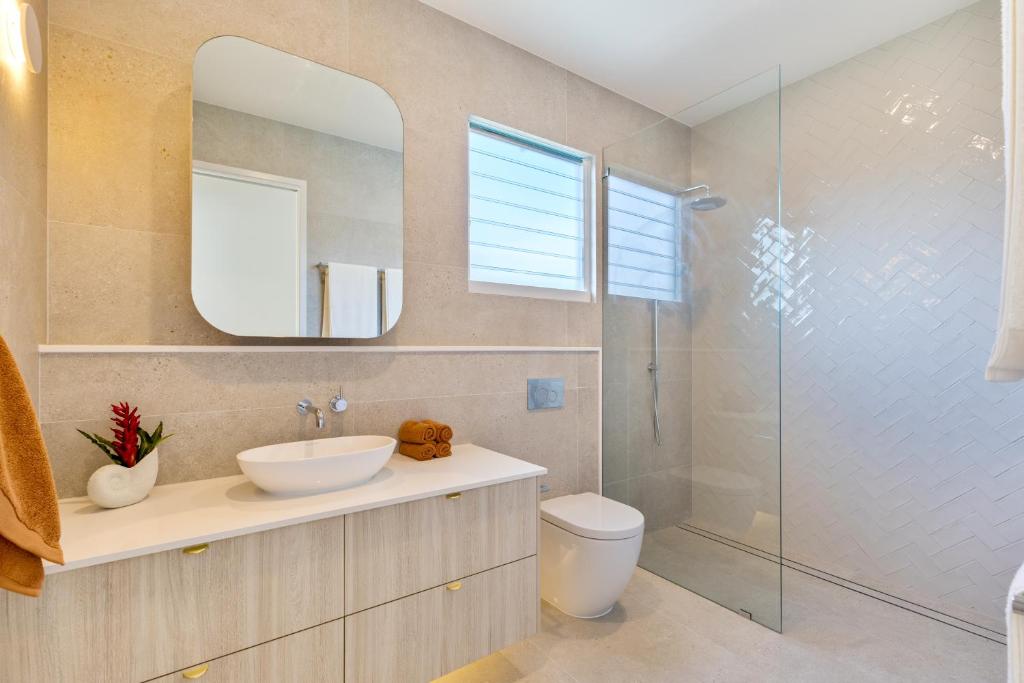 Koupelna v ubytování Escape Villas Port Douglas