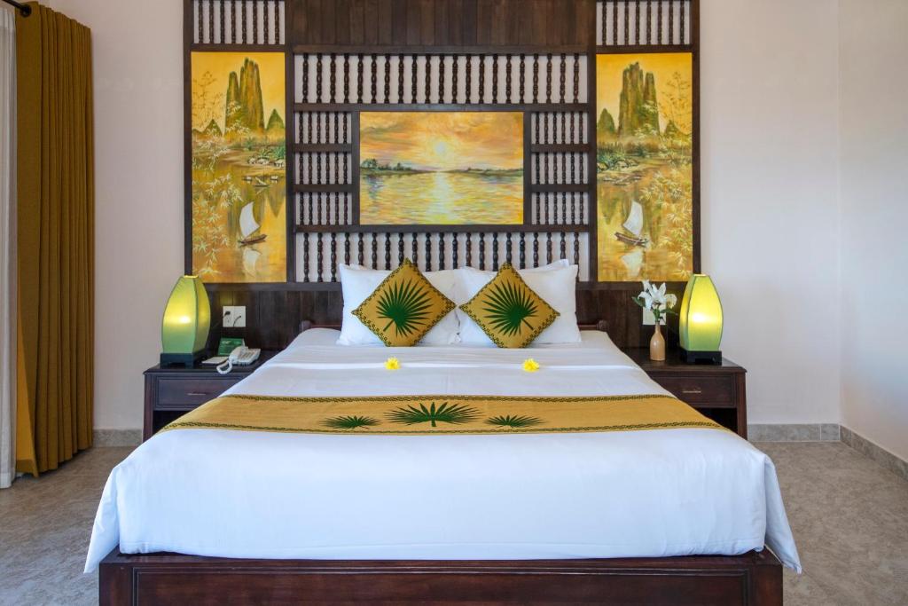 Phòng kiểu Bungalow Giường Đôi Nhìn ra Bãi biển