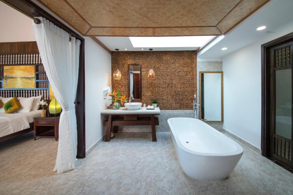 Bungalow Nhìn ra vườn