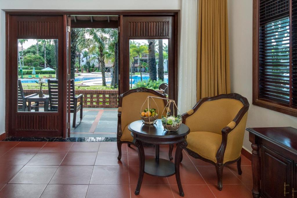 Bungalow Nhìn ra vườn