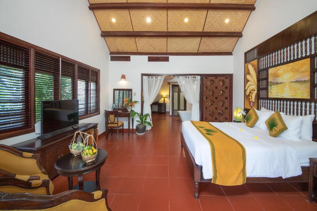 Bungalow Nhìn ra vườn