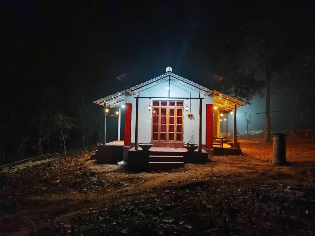 Budova, kde se prázdninový dům nachází