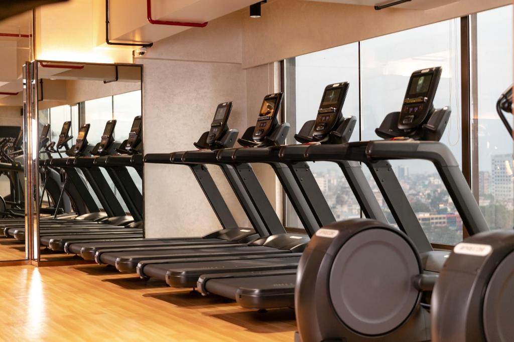 Fitness centrum a/nebo fitness zařízení v ubytování Dusit Princess Kathmandu
