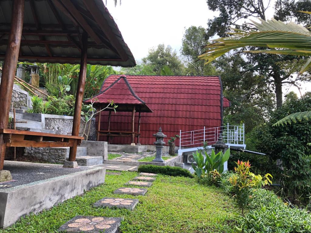 Zahrada ubytování Sedana Yoga Resort