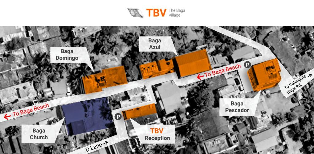 Fotografie z fotogalerie ubytování The Baga Village-TBV v destinaci Baga