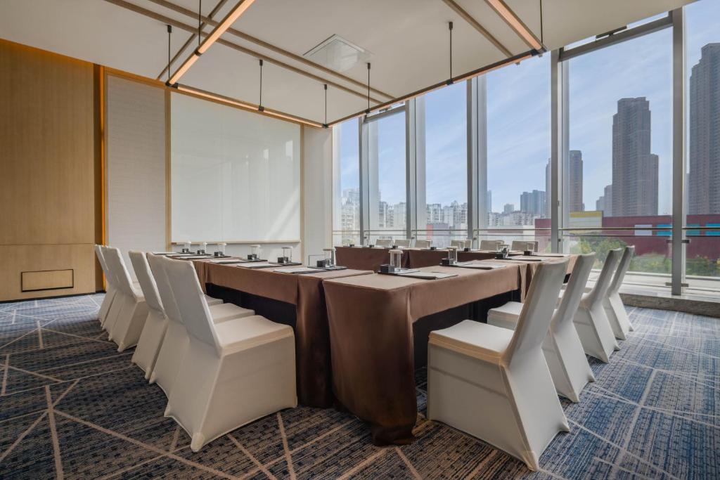 Fotografie z fotogalerie ubytování Wuhan Marriott Hotel Wuchang v destinaci Wu-chan