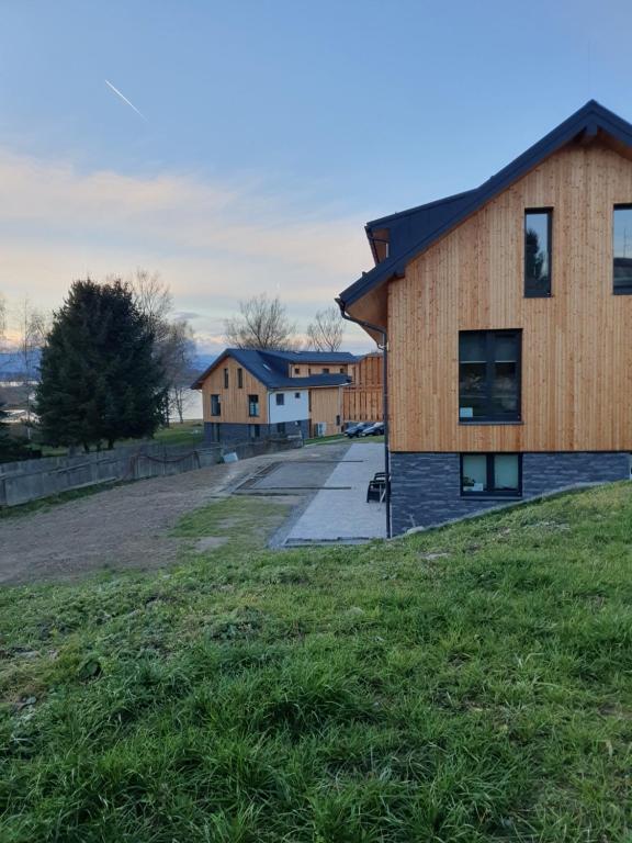 Bygningen som lejligheden ligger i