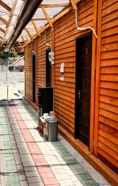 Budova, kde se hostel nachází