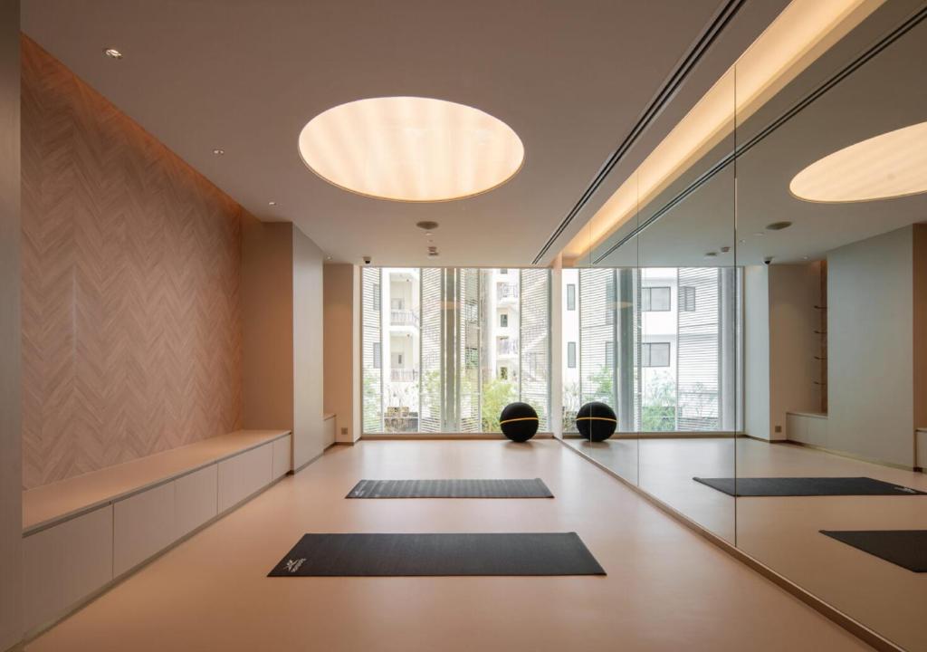 Maison Hotel Bangkok: gym