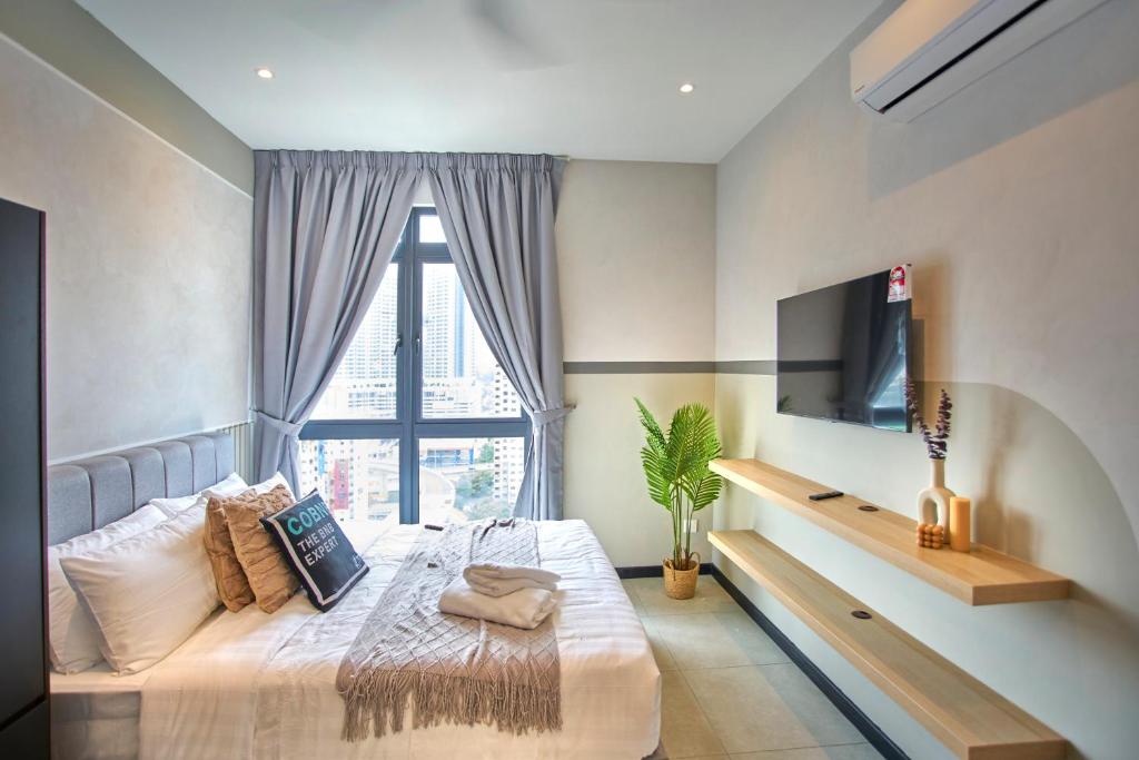 امکانات مجتمع اقامتی Neu Suites Ampang در نزدیکی ایستگاه LRT Jelatek - تصویر ۴