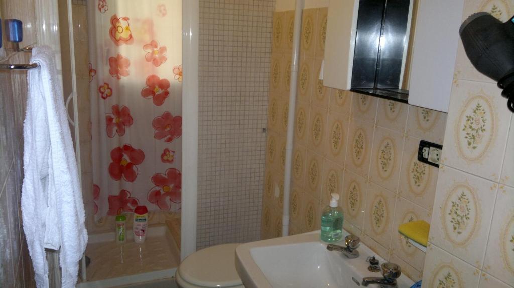 Łazienka w obiekcie Casa Salvaggio