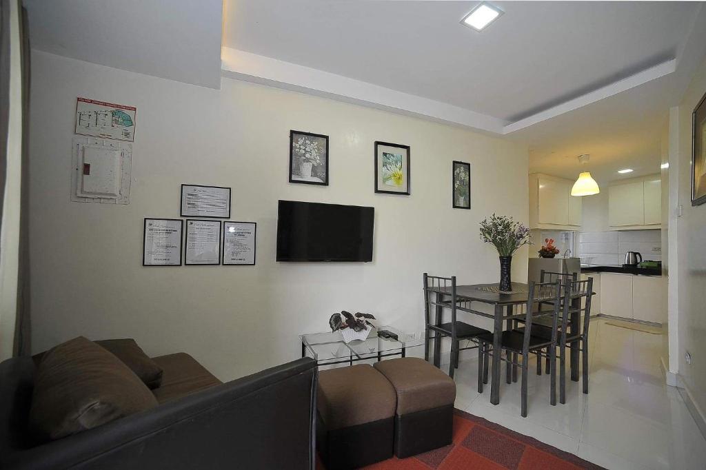 Peak Point Apartments Baguio - Appartement Avec Vue Sur La Montagne