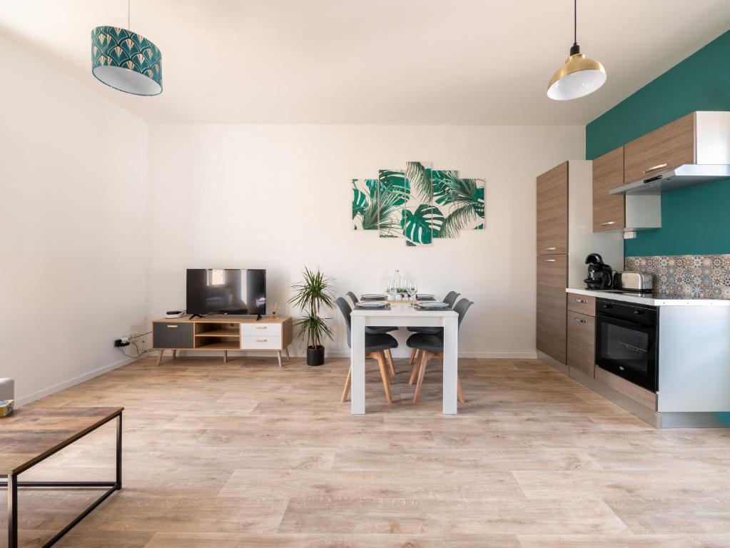 Aux Lilas - Hyper Centre - Wifi - 5 personnes - Rêve au Mans - 两居室公寓
