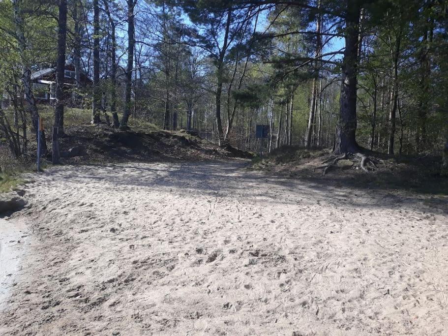 Příroda nedaleko prázdninového domu