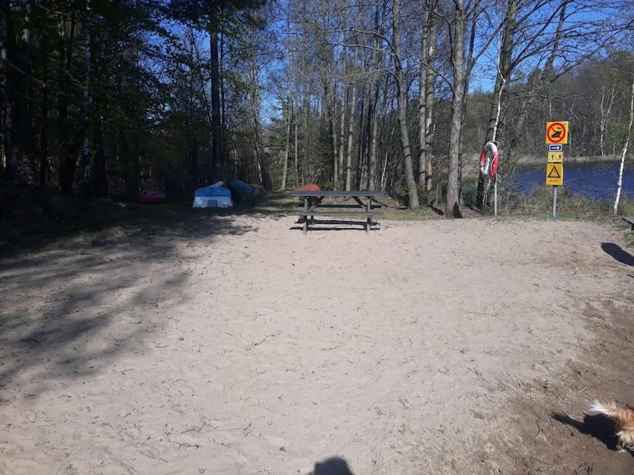 Příroda nedaleko prázdninového domu